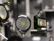 A future colorfully lit by mystifying physics of paint on semiconductors