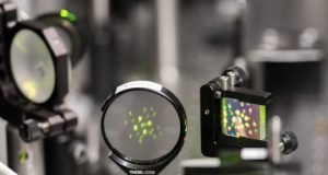 A future colorfully lit by mystifying physics of paint on semiconductors