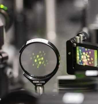 A future colorfully lit by mystifying physics of paint on semiconductors