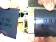 A paperlike LCD thin flexible tough and cheap