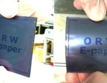 A paperlike LCD thin flexible tough and cheap