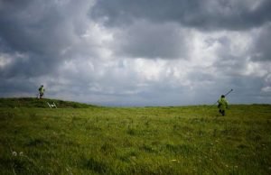 Archaeologist discovers Cornish barrow site