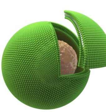 Artificial and biological cells work together as mini chemical factories