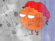 Asteroids and comets shower Mars with organics