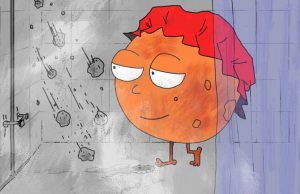 Asteroids and comets shower Mars with organics Asteroids and comets shower Mars with organics