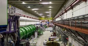CERN experiment sees hints of a rare kaon decay