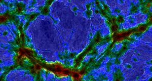 Cosmologists create largest simulation of galaxy formation break their own record