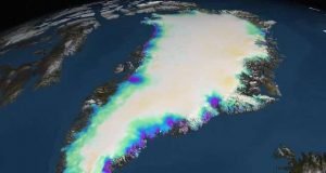 Earth may be approaching a carbon dioxide threshold for melting ice in the Arctic