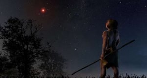 Evidence that a star disturbed prehistory solar system comets
