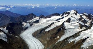 Glacier mass loss passes the point of no return