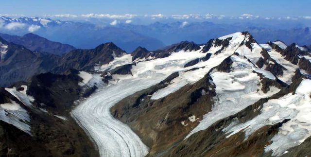 Glacier mass loss passes the point of no return