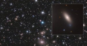Hubble finds relic galaxy close to home