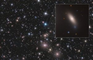 Hubble finds relic galaxy close to home Hubble finds relic galaxy close to home