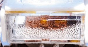 In field tests device harvests water from desert air