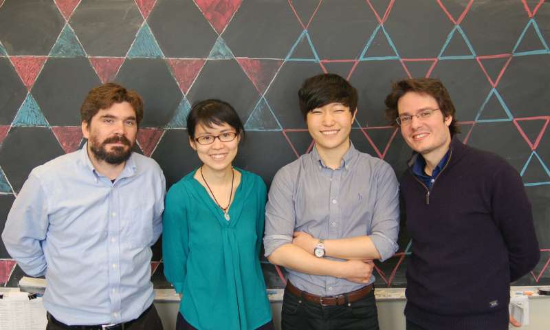 Kagome metal Physicists discover new quantum electronic material