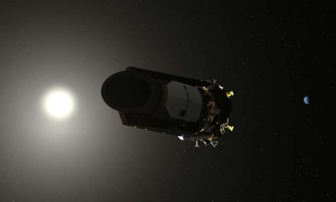 Kepler spacecraft nearing the end as fuel runs low