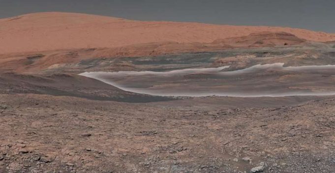 Mars Curiosity celebrates sol 2000