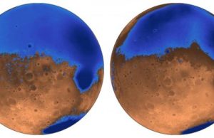 Mars’ oceans formed early, possibly aided by massive volcanic eruptions Mars oceans formed early possibly aided by massive volcanic eruptions