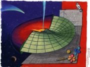 Massive astrophysical objects governed by subatomic equation