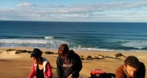 Modern humans flourished through ancient supervolcano eruption 74000 years ago