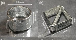 Modified 3D printable alloy shows promise for flexible electronics soft robots