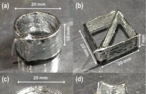 Modified, 3D-printable alloy shows promise for flexible electronics, soft robots Modified 3D printable alloy shows promise for flexible electronics soft robots
