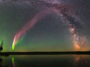 Mystery of purple lights in sky solved with help from citizen scientists