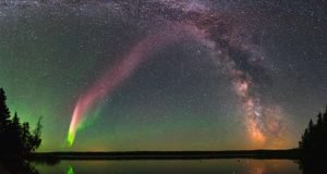 Mystery of purple lights in sky solved with help from citizen scientists