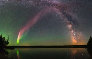 Mystery of purple lights in sky solved with help from citizen scientists Mystery of purple lights in sky solved with help from citizen scientists