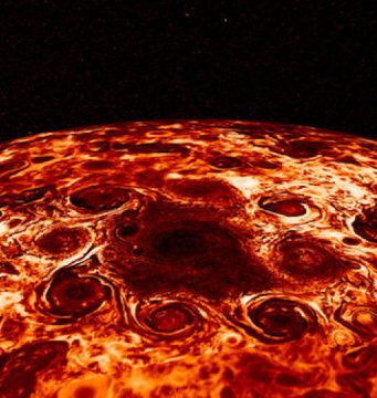 NASA Juno finds Jupiters jet streams are unearthly