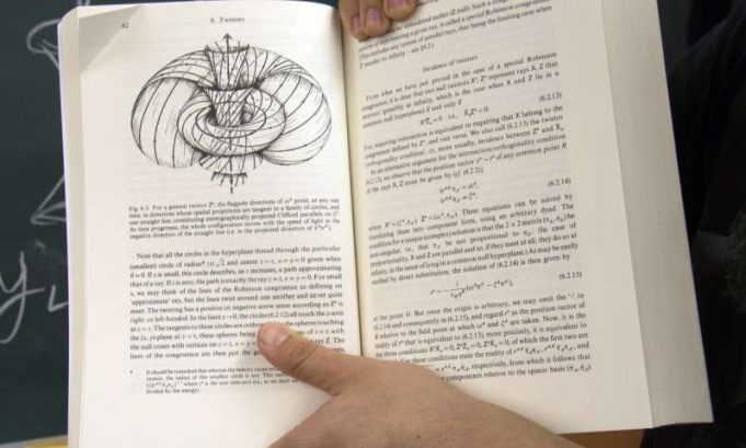 New math bridges holography and twistor theory New math bridges holography and twistor theory