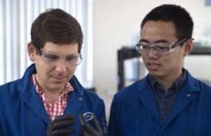 Now you see it Invisibility material created