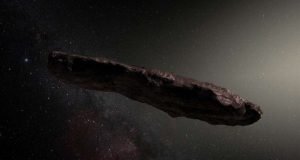 Oumuamua likely came from a binary star system