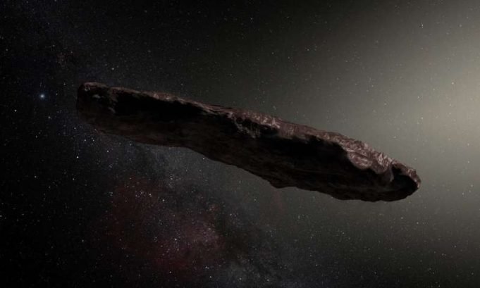 Oumuamua likely came from a binary star system