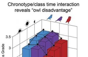 Poor grades tied to class times that dont match our biological clocks