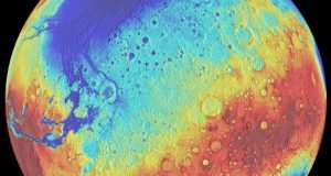 Rare metals on Mars and Earth implicate colossal impacts