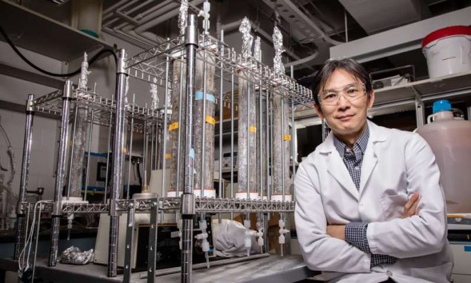 Researchers develop model to show how bacteria grow in plumbing systems