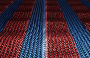 Researchers sew atomic lattices seamlessly together Researchers sew atomic lattices seamlessly together