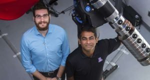 Researchers track Chinese space station as it falls