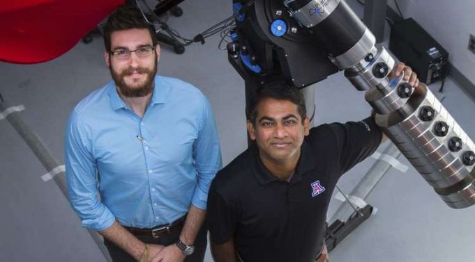 Researchers track Chinese space station as it falls