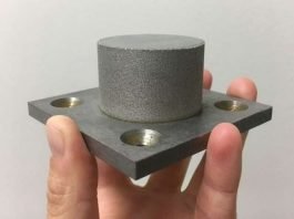Researchers use 3 D printing to create metallic glass alloys in bulk