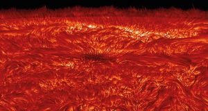 Scientists crack 70 year old mystery of how magnetic waves heat the sun