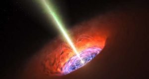 Scientists detect radio echoes of a black hole feeding on a star
