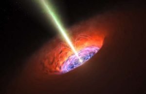 Scientists detect radio echoes of a black hole feeding on a star Scientists detect radio echoes of a black hole feeding on a star