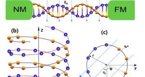 Thermally driven spin current in DNA