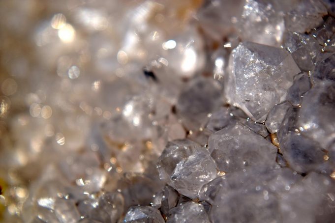 Unique diamond impurities indicate water deep in Earths mantle