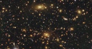 Unprecedentedly wide and sharp dark matter map
