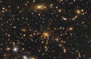 Unprecedentedly wide and sharp dark matter map Unprecedentedly wide and sharp dark matter map