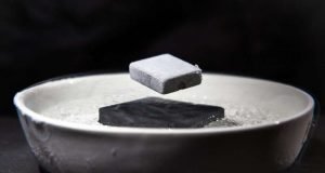 Weird superconductor leads double life