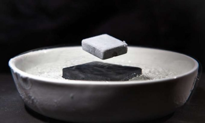 Weird superconductor leads double life Weird superconductor leads double life